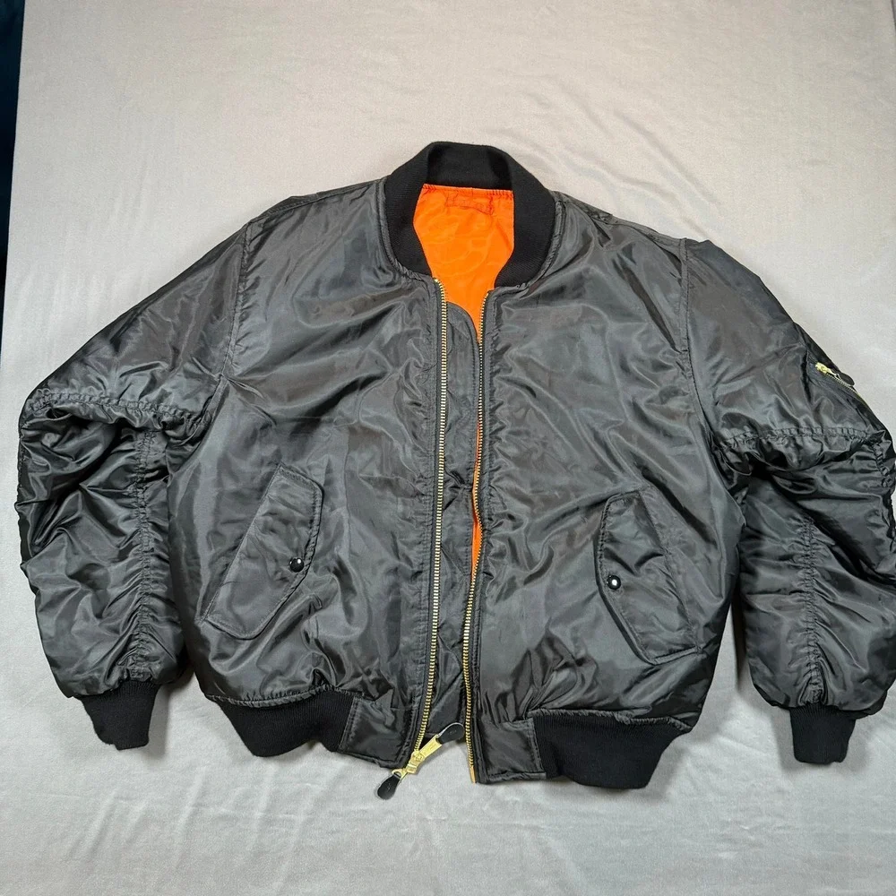 New‎ Vtg 9-1-1 Lone Star Austin Fire Dept Cast & Crew Wrap Gift Bomber Jacket L